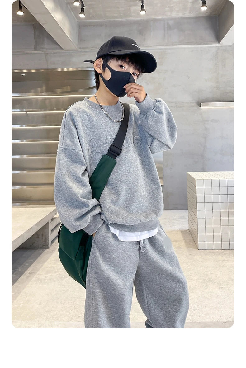 Boys Sweatshirt Tracksuit